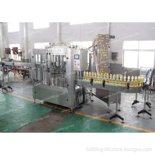 Ketchup Monoblock Filling Machine